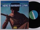 BARBARA LYNN Here Is ATLANTIC LP VG+