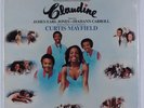GLADYS KNIGHT & PIPS & CURTIS MAYFIELD Claudine OST BUDDAH LP SEALED
