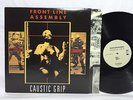 Front line Assembly Caustic Grip Original Wax Trax 1990 LP Rare Ministry Synth