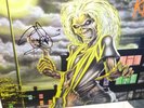 IRON MAIDEN Killers RECORD LP VINYL 80's NWOBHM AUTOGRAPHED SIGNED Steve Harris