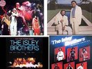 ISLEY BROTHERS - 4 Factory Sealed LPs - Winner - Guns -Sailin AND Live - All 4