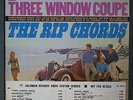 Rip Chords Three Window Coupe Columbia 2216 Mono White Promo Surf & Drag VG+