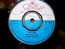 HOT ROD ALL STARS - Lick A Pop.  Duke Records single.  1970.  VG-