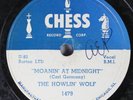 Hear Blues 78 Howlin' Wolf - Moanin' At Midnight / How Many More Years On Chess