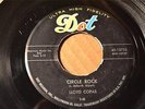 LLOYD COPAS Dot 15735 CIRCLE ROCK / MY LITTLE RED WAGON  -Listen