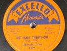 Hear Blues 78 Lightnin' Slim - Just Made Twenty-One / Sugar Plum On Excello