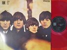 BEATLES FOR SALE JAPAN MONO ISSUE RED WAX LP NR