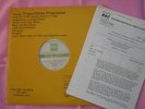40th EDINBURGH INTERNATIONAL FESTIVAL Scottish Chamber BBC Transcription Disc
