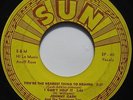 JOHNNY CASH 45 rpm SUN EP 116 without cover   VG+