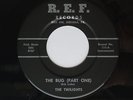 1962 Surf Instrumental 45 THE TWILIGHTS The Bug Parts 1 & 2   R.E.F. M-  LISTEN