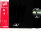 STATUS QUO hello JAPAN orig LP w/OBI rare  [FREE P+P]