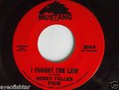 BOBBY FULLER FOUR I Fought The Law MINT UNPLAYED 1960's STOCK COPY 45