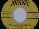 Black Gospel 45 MIGHTY GOLDEN VOICES He'll Make a Way for You AVANT HEAR