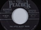 Black Gospel 45 REV ROBERT BOLLINGER The Little Black Train PEACOCK HEAR ++/+ dj