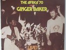 Fela Ransome Kuti & The Africa '70 with Ginger Baker - Live LP - Signpost VG+