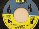 WE THE PEOPLE-MAKING MY DAYDREAM REAL-70's NORTHERN 45 on Lion  Strong VG+