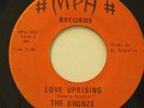 THE BRONZE CONNECTION-LOVE UPRISING /SWEET CHANGES-PRIVATE GOSPEL SOUL 45 on MPH