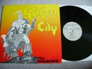 GOTHAM CITY - THE UNKNOWN  FINGER PRINT RECORDS TOP CONDITION