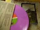 LED ZEPPELIN IV - stairway to heaven Pink Vinyl U.K. 1971 limited edition used