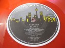 Nirvana - bleach red vinyl lp waterfront original not reissue
