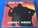 Jimmy Reed LP / Rockin with Reed / VEE Jay 1008