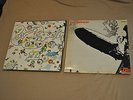 2 Led Zeppelin Vinyl Records. Classic Rock LP's. Atlantic Labels. Good Condition