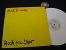 LP BAD BRAINS Rock for Light WHITE Vinyl 1983 German raare