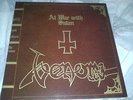 VENOM  at war with satan  LP  1984  French Bernett Press  +  Different OIS