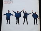BEATLES Help RARE 1969 'Small Stereo Logo' Cover RARE Y/B Parlophone