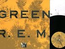 REM Green 1988 1st Press LP with Inner Ex/Ex (Warner - WX234)