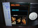 Small Faces 3rd Same Title Japan PROMO LP OBI INSERT WHITE LABEL