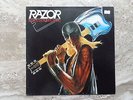 RAZOR-Executioner's Song First Vinyl Edition 1985 WHIPLASH METALLICA