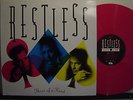 RESTLESS THREE OF A KIND NEO ROCKABILLY PINK VINYL LP