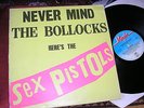 SEX PISTOLS  -     Never Mind The B*ll*cks,     ORIGINAL 1977 UK LP