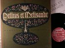 DEBUSSY . Pelléas & Mélisande . Fournet . BOX 3 LPs FR PHILIPS MINIGROOVE VG/NM