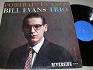 BILL EVANS Portrait In Jazz ORIGINAL RIVERSIDE LP