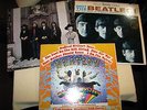 MEET THE BEATLES   MAGICAL MYSTERY TOUR   HEY JUDE  capitol,apple,