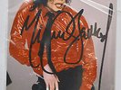 RARE AUTOGRAPHE HANDSIGNED Pic MICHAEL JACKSON Dangerous  photo dédicacée 