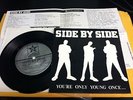 SIDE BY SIDE you're only young once EP MINT RARE 2nd PRESS REV 88' sxe judge