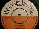 THE MONSTER BEVERLEY ALL STARS SCARCE SKINHEAD REGGAE ON TROJAN 7740