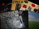 CREAM Wheels of Fire,Goodbye,Live Cream,Best Cream,6X U.K. Polydor,clapton,bruce
