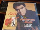 ELVIS PRESLEY-LP VINYL RECORD-THE JAILHOUSE ROCK SESSIONS-LAUREL-PLAYED ONCE