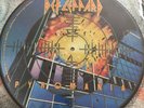 Def Leppard Pyromania Picture  Disc Metal Guns Roses Maiden