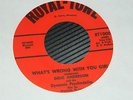 GENE ANDERSON & DYNAMIC PSYCHEDELICS NORTHERN SOUL GARAGE FUNK SCREAMER 45 HEAR
