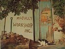 McCULLY WORKSHOP INC.- RARE PSYCH MONSTER LP ORIG 1970, South Africa, Trutone