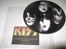 KISS I was made../Cold Gin RARE PICTURE PIC DISC 7