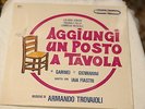 COLONNA SONORA  TROVAIOLI  AGGIUNGI UN POSTO A TAVOLA  (2X12