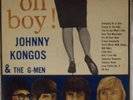 JOHNNY KONGOS & THE G-MEN - Oh Boy RARE 1964 ORIG LP, South Africa