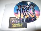 KISS Detroit rock city/Black diamond RARE PICTURE PIC DISC 7