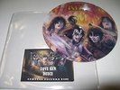 KISS Love Gun/Duce RARE PICTURE PIC DISC 7